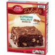 Betty Crocker Delights Supreme Walnut Brownie Mix, 16.5 oz. Online