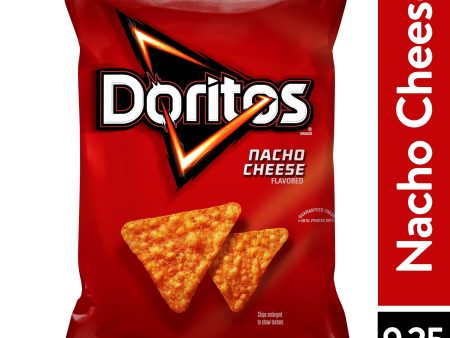 Doritos Nacho Cheese Flavored Tortilla Chips, 9.25 oz Bag For Cheap