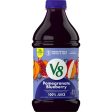 V8 Blends 100% Juice Pomegranate Blueberry Juice, 46 fl oz Bottle Online