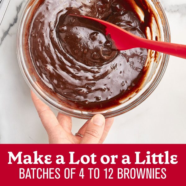 Betty Crocker Batchables Fudge Brownie Mix, Mix and Bake 4 to 12 per batch, 29.5 oz. Online Sale