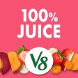 V8 Blends 100% Juice Strawberry Banana Juice, 46 fl oz Bottle Hot on Sale