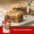 Betty Crocker Oatmeal Chocolate Chip Cookies, Cookie Baking Mix, 17.5 oz on Sale