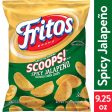 Fritos Scoops Spicy Jalapeno Flavored Corn Chips, 9.25 oz Bag Sale