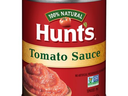 Hunt s Tomato Sauce, 100% Natural Tomato Sauce, 29 Oz For Discount