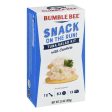 Bumble Bee? Snack on the Run! Tuna Salad with Crackers 3.5 oz. Box Discount