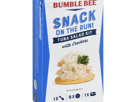 Bumble Bee? Snack on the Run! Tuna Salad with Crackers 3.5 oz. Box Discount