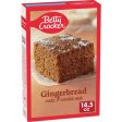 Betty Crocker Gingerbread Cake and Cookie Mix, 14.5 oz. Online