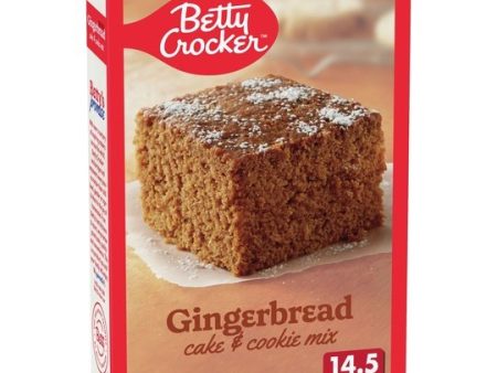 Betty Crocker Gingerbread Cake and Cookie Mix, 14.5 oz. Online