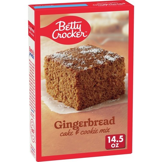 Betty Crocker Gingerbread Cake and Cookie Mix, 14.5 oz. Online