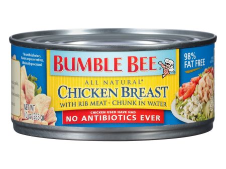 Bumble Bee Chicken Breast in Water 10 oz Online Sale