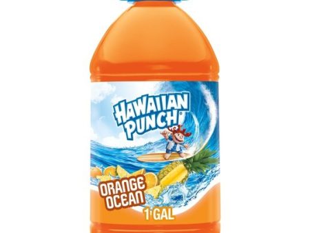 Hawaiian Punch Orange Ocean Juice, 1 Gal, Bottle For Sale