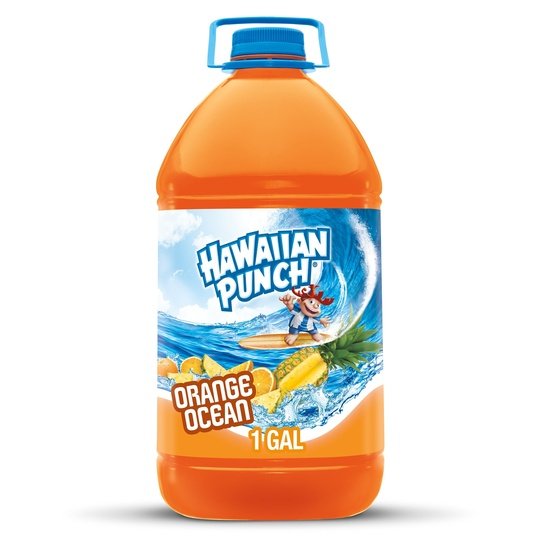 Hawaiian Punch Orange Ocean Juice, 1 Gal, Bottle For Sale