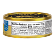 Bumble Bee Prime MSC Yellowfin Solid Light Tuna in Olive Oil Balsamic and Herb 5oz Can EA Online Hot Sale