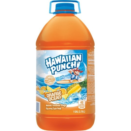 Hawaiian Punch Orange Ocean Juice, 1 Gal, Bottle For Sale