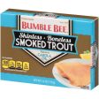 Bumble Bee Skinless & Boneless Smoked Trout Fillets, 3.8 oz Can Discount