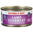 Bumble Bee Lump Crabmeat, 6 oz can For Cheap