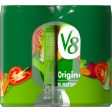 V8 Original 100% Vegetable Juice, 5.5 fl oz Can (Pack of 8) Fashion