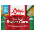 (4 Cans) Libby s Whole Kernel Sweet Corn, 15 oz Cheap