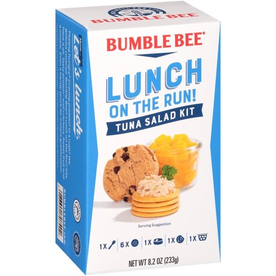 Bumble Bee Lunch On The Run Tuna Salad with Crackers Kit, 8.2 oz Online Hot Sale