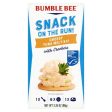 Bumble Bee Snack On The Run Cheesy Tuna Melt with Crackers Kit, 3.35 oz For Discount