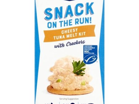 Bumble Bee Snack On The Run Cheesy Tuna Melt with Crackers Kit, 3.35 oz For Discount