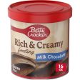 Betty Crocker Rich & Creamy Milk Chocolate Frosting, Gluten Free Frosting, 16 oz For Discount