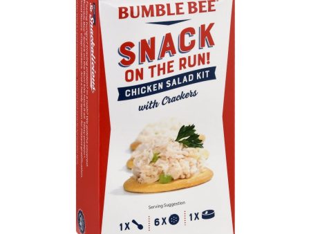 Bumble Bee Chicken Salad with Crackers, 3.5 oz Discount