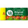 V8 Original 100% Vegetable Juice, 5.5 fl oz Can (Pack of 8) Fashion