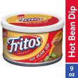 Fritos Hot Bean Dip with Jalapeno Peppers, 9 oz Supply