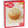 Betty Crocker Muffin and Quick Bread Mix, Lemon Poppy Seed With Streusel, 14.5 oz Online