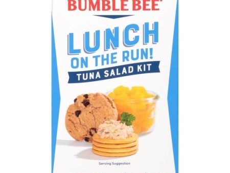 Bumble Bee Lunch On The Run Tuna Salad with Crackers Kit, 8.2 oz Online Hot Sale