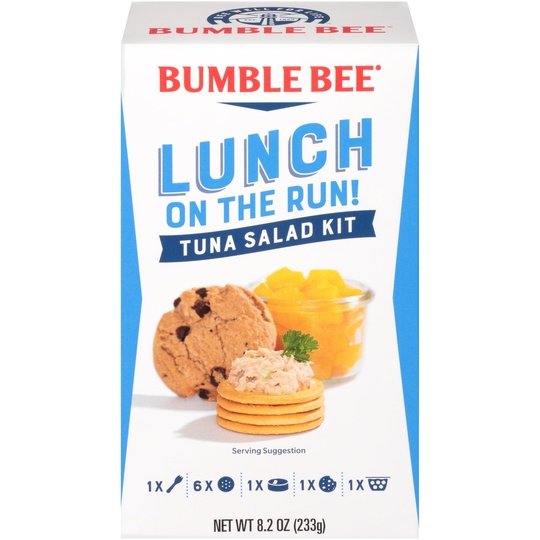 Bumble Bee Lunch On The Run Tuna Salad with Crackers Kit, 8.2 oz Online Hot Sale