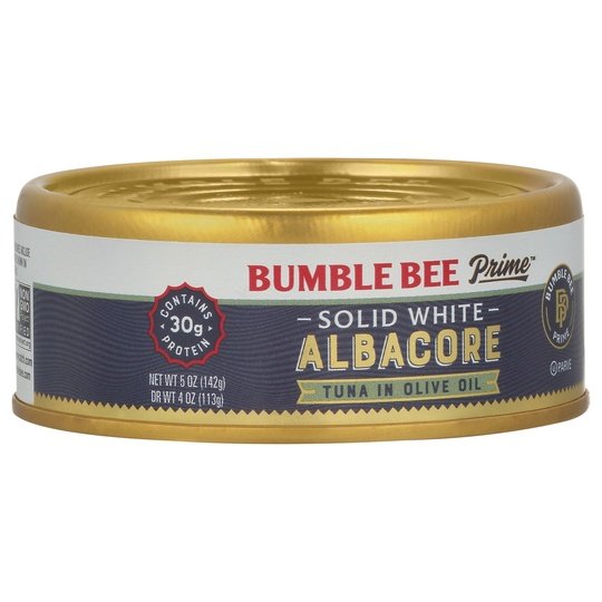 Bumble Bee Prime Solid White Canned Albacore Tuna in Olive Oil, 5 oz Can For Cheap