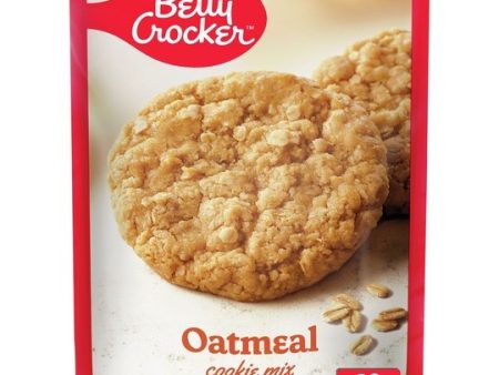 Betty Crocker Oatmeal Cookie Mix, 17.5 oz. Supply