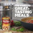 Hunt s Four Cheese Pasta Sauce, 100% Natural Tomato Sauce, Spaghetti Sauce, 24 oz Can Discount