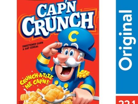 Captain Crunch Merchandise Supply