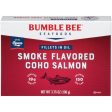 Bumble Bee Smoke Flavored Coho Salmon Fillets in Oil, 3.75 oz Online now