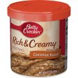 Betty Crocker Gluten Free Rich & Creamy Coconut Pecan Frosting, 15.5 oz. Online Hot Sale