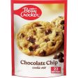 Betty Crocker Chocolate Chip Cookies, Cookie Baking Mix, 17.5 oz on Sale