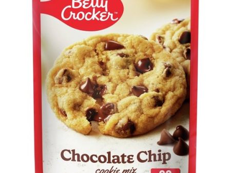 Betty Crocker Chocolate Chip Cookies, Cookie Baking Mix, 17.5 oz on Sale