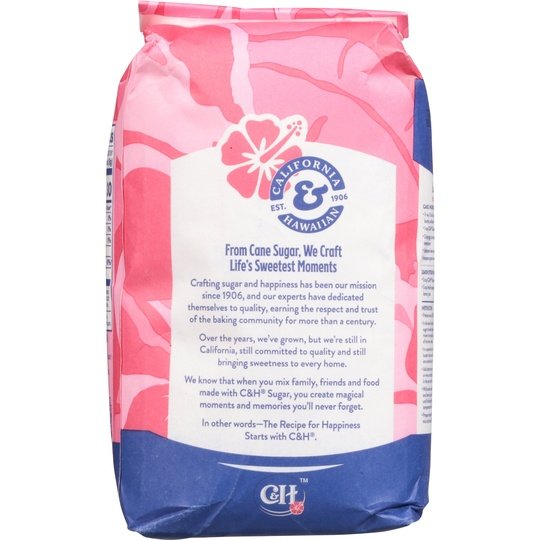 C&H Premium Pure Cane Granulated Sugar, 4 lb For Cheap