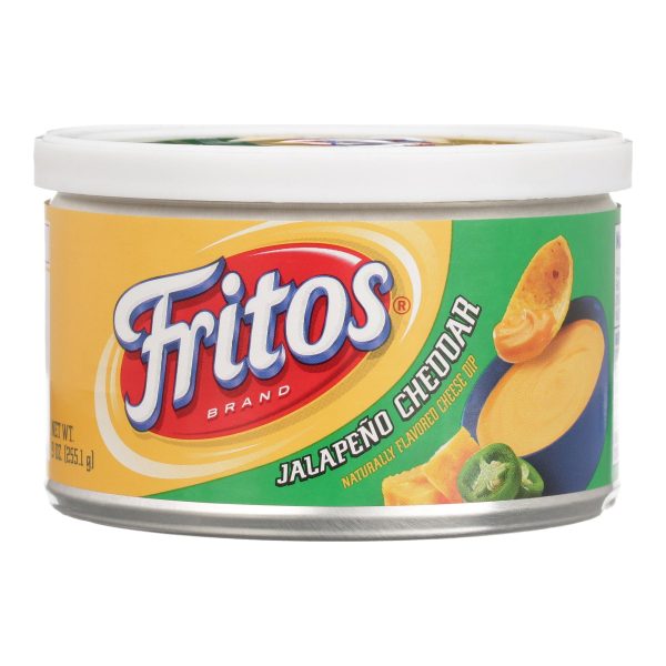 Fritos Jalapeno Cheddar Flavored Cheese Dip, Creamy, 9 oz Cheap