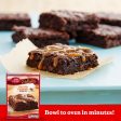 Betty Crocker Delights Salted Caramel Brownie Mix, 18.4 oz. Cheap