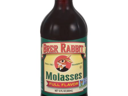 Brer Rabbit Full Flavor Molasses, 12 fl oz Supply