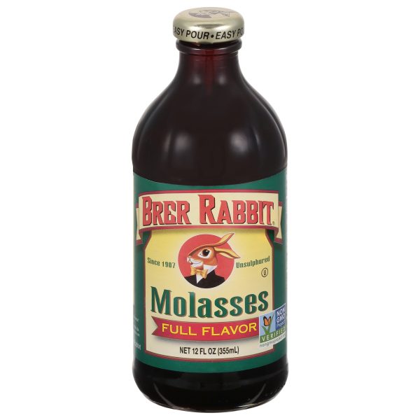 Brer Rabbit Full Flavor Molasses, 12 fl oz Supply