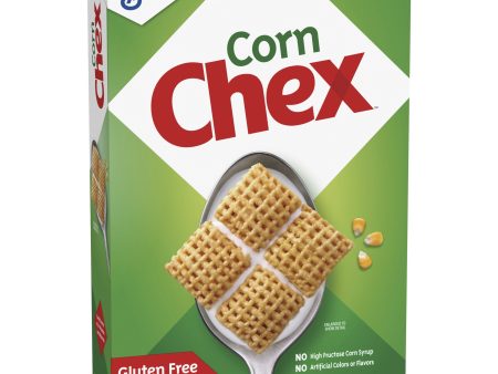 Corn Chex Gluten Free Breakfast Cereal, Homemade Chex Mix Ingredient, 12 OZ Sale