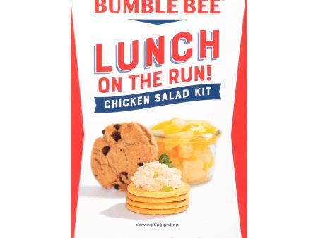 Bumble Bee Lunch On The Run Chicken Salad with Crackers Kit, 8.2 oz Fashion