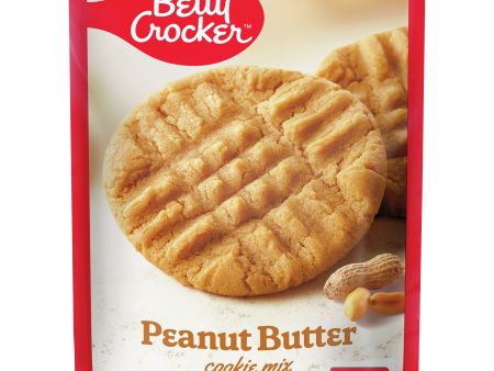 Betty Crocker Peanut Butter Cookies, Cookie Baking Mix, 17.5 oz Hot on Sale