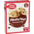 Betty Crocker Muffin Tops Mix, Chocolate Chip, 13 oz For Discount