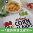 Kellogg s Corn Flakes Original Breakfast Cereal, Family Size, 18 oz Box Hot on Sale